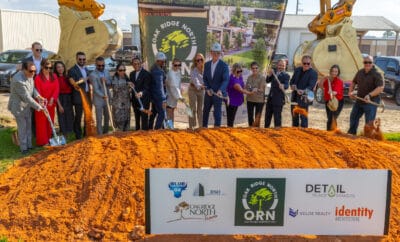 Oak Ridge North Plaza District Groundbreaking Ceremony