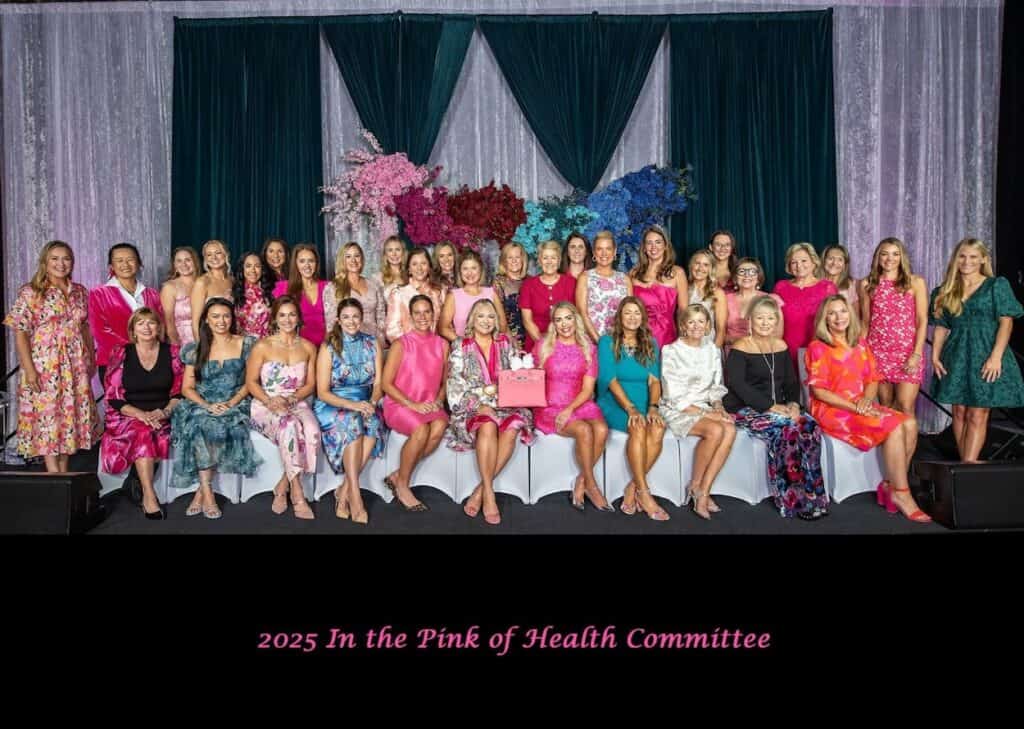 2025 In the Pink of Health Committee