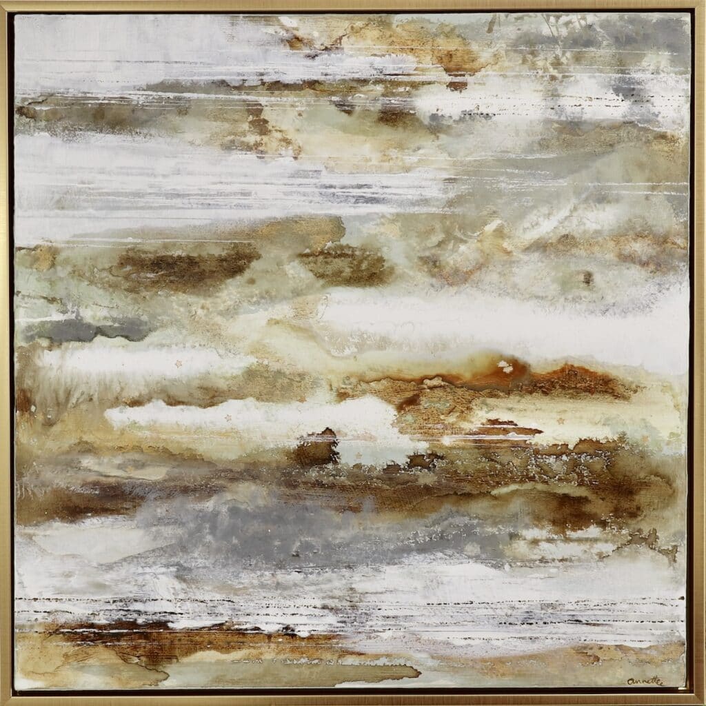 "Speed" artwork by local artist Annette Palmer