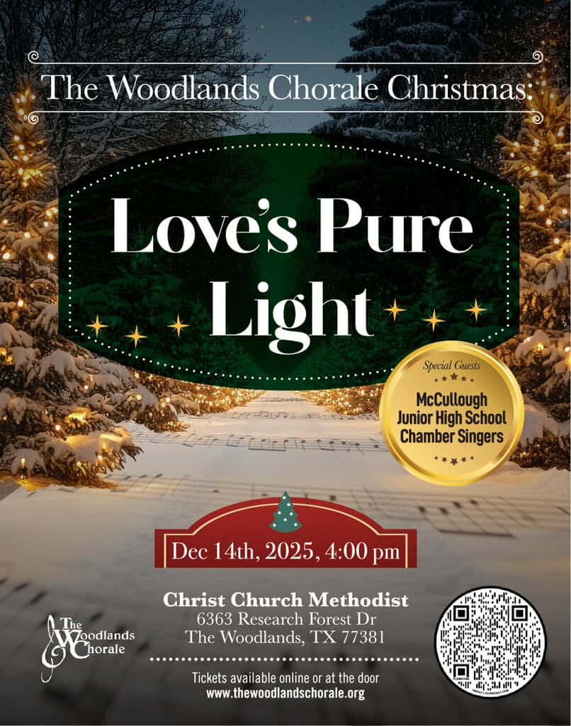 2025 Christmas Concert Poster