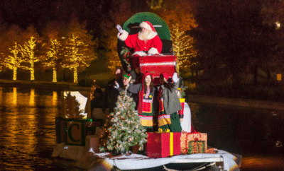 2025 Lighting of the Doves Festival in The Woodlands