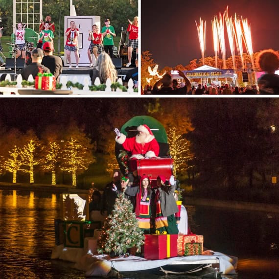 Lighting of the Doves The Woodlands