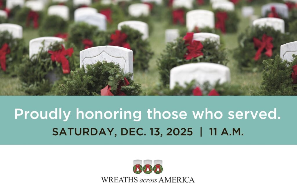 2025 Wreaths Across America at Forest Park The Woodlands