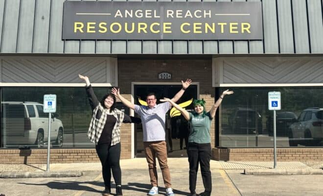 Angel Reach Texas Bar Foundation Grant 2025