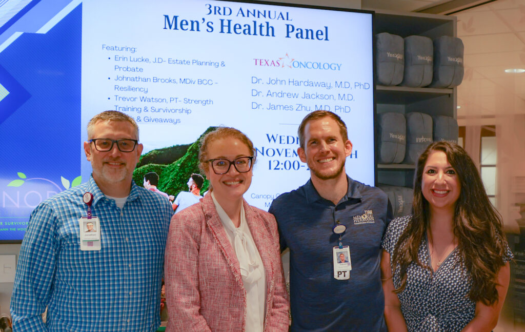 Canopy 3rd Annual Men's Health Panel