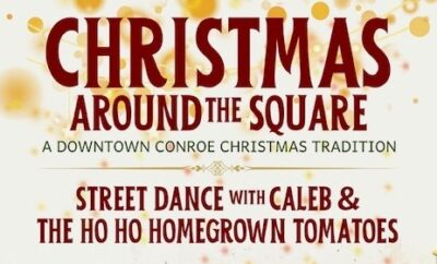 Christmas Around the Square Conroe