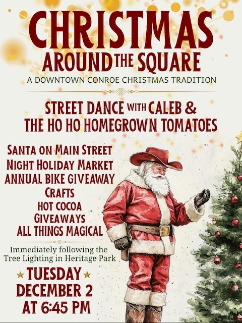 Christmas Around the Square