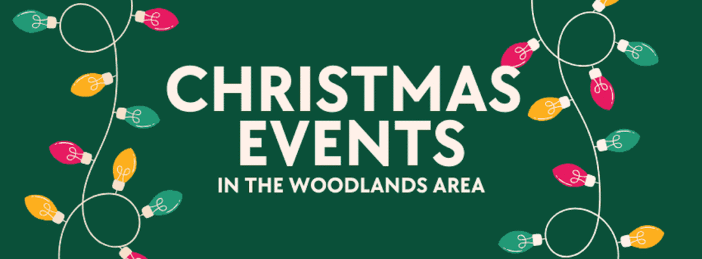 Christmas Events Tree Lightings in The Woodlands Area