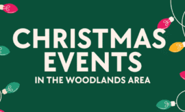 Christmas Events Tree Lightings in The Woodlands Area