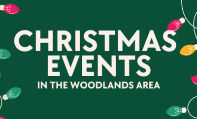 Christmas Events Tree Lightings in The Woodlands Area
