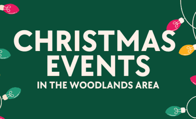 Christmas Events Tree Lightings in The Woodlands Area
