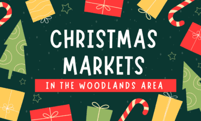 Christmas Markets in The Woodlands Area 2025