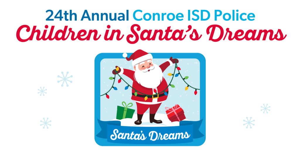 Conroe ISD Police Toy Drive