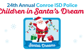 Conroe ISD Police Toy Drive