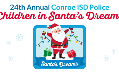 Conroe ISD Police Toy Drive