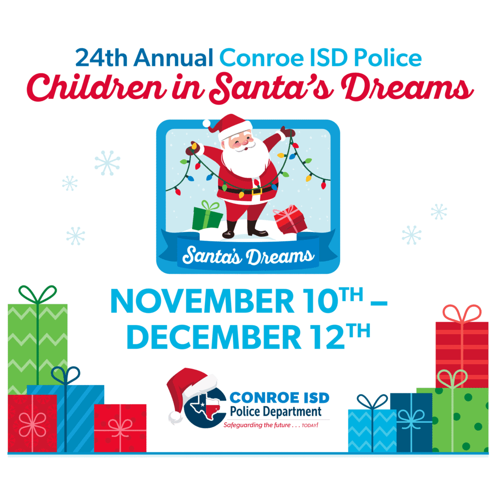 Conroe ISD Police Toy Drive