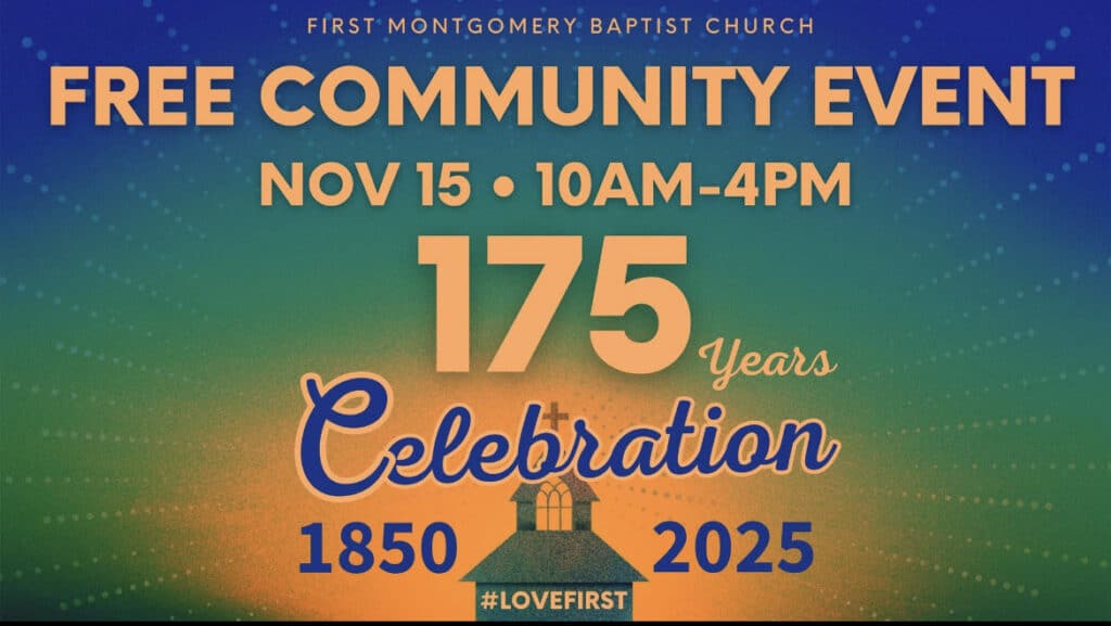 First Montgomery Baptist Church Anniversary