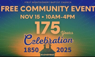 First Montgomery Baptist Church Anniversary
