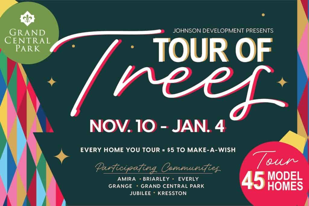 Tour of Trees Home Tour