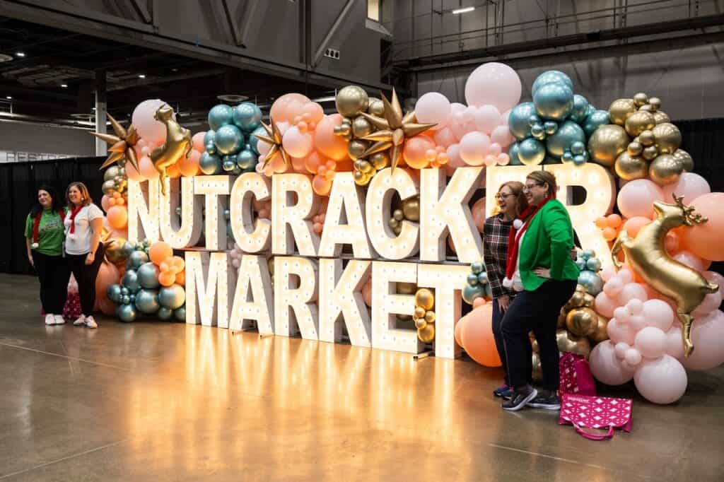 The 2025 Houston Ballet Nutcracker Market returns November 13–16; Photo Credit: Melissa Taylor