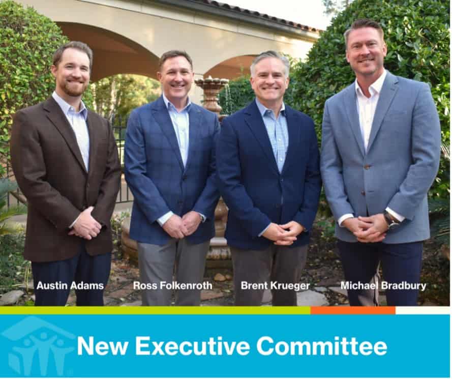 Habitat for Humanity of Montgomery County, TX Names New Executive Committee copy