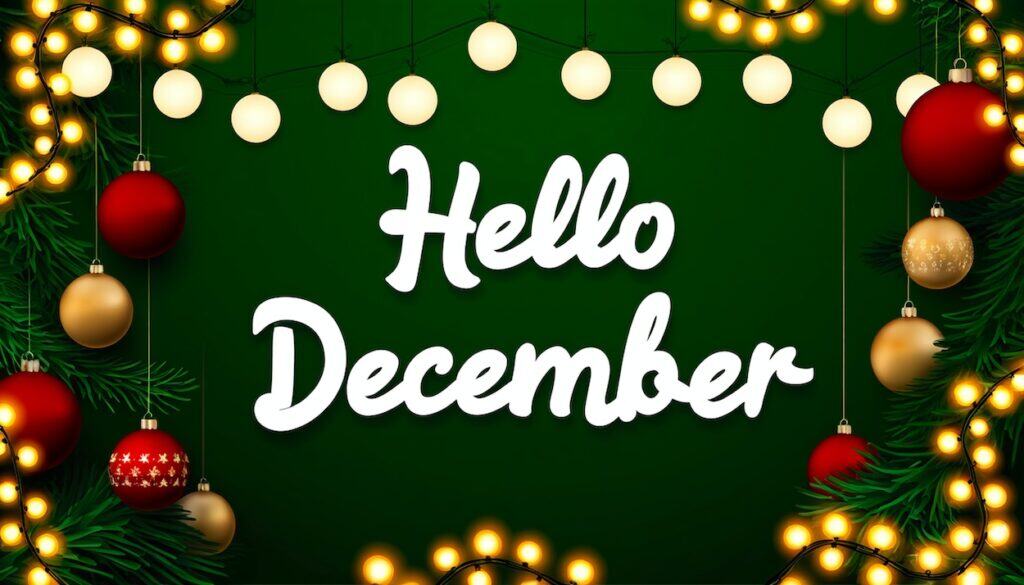 Hello December Things To Do The Woodlands