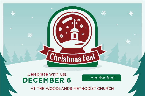 Christmas Fest at The Woodlands Methodist Church