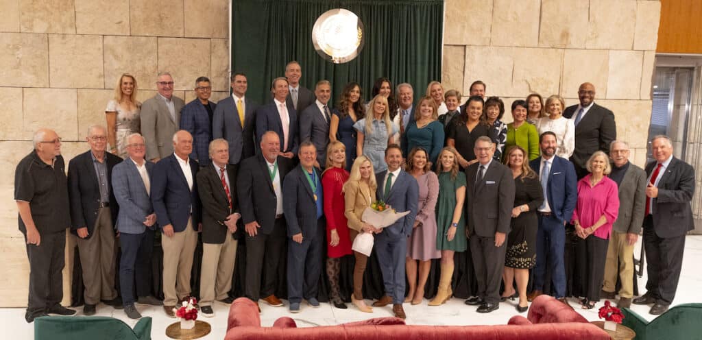 Hometown Heroes Group Photo at 2026 Reveal