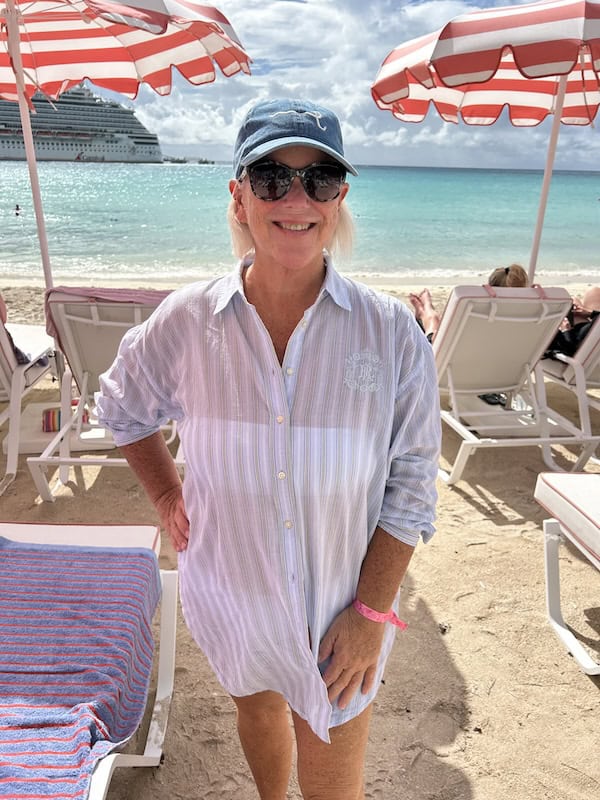 Houston Methodist Sleep Apnea Patient, Lisa Pflug; Photo courtesy of Houston Methodist