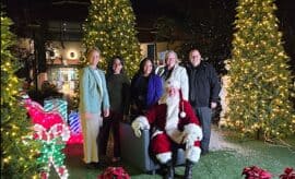 LSC-Montgomery Tree Lighting 2025