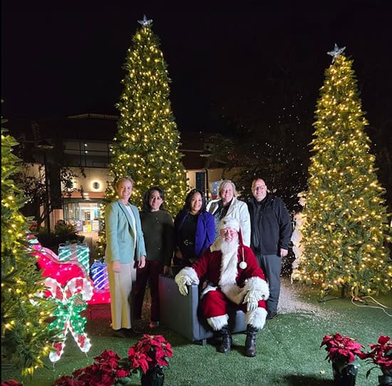 LSC-Montgomery Tree Lighting