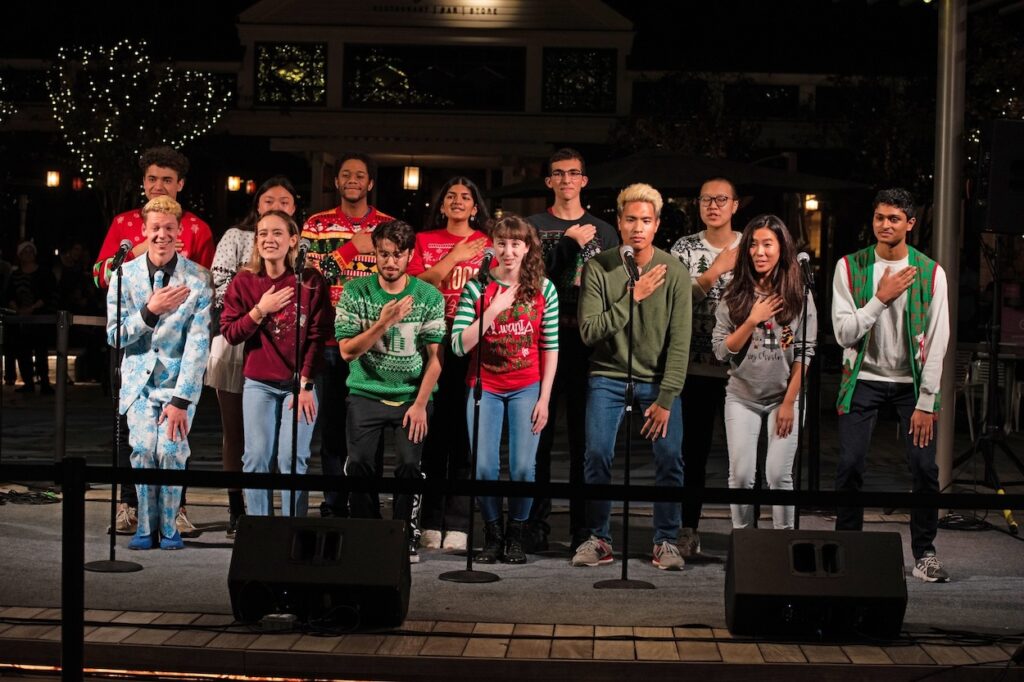 Market Street Holiday Performance Lineup 2025