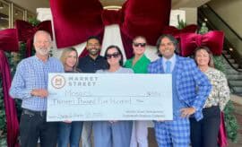 Market Street donates to Mosaics of Mercy Change for Charity