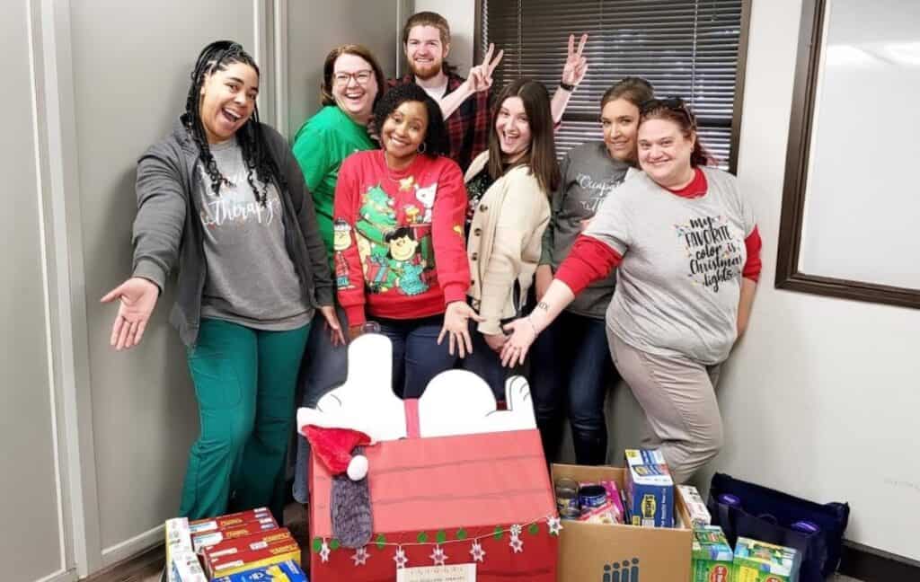 Montgomery County Food Bank launches Holiday Helpings Food and Funds Drive