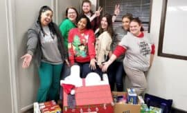 Montgomery County Food Bank launches Holiday Helpings Food and Funds Drive