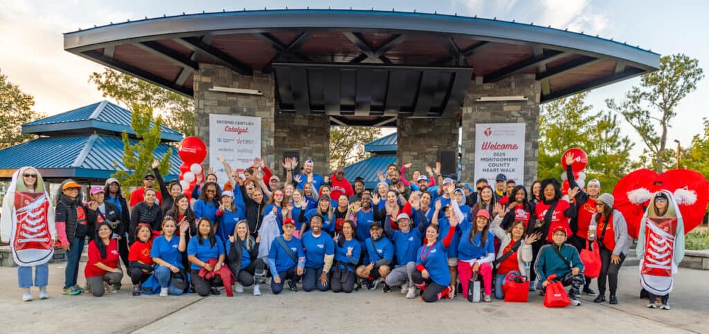 Montgomery County Heart Walk - Memorial Hermann