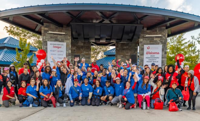Montgomery County Heart Walk - Memorial Hermann