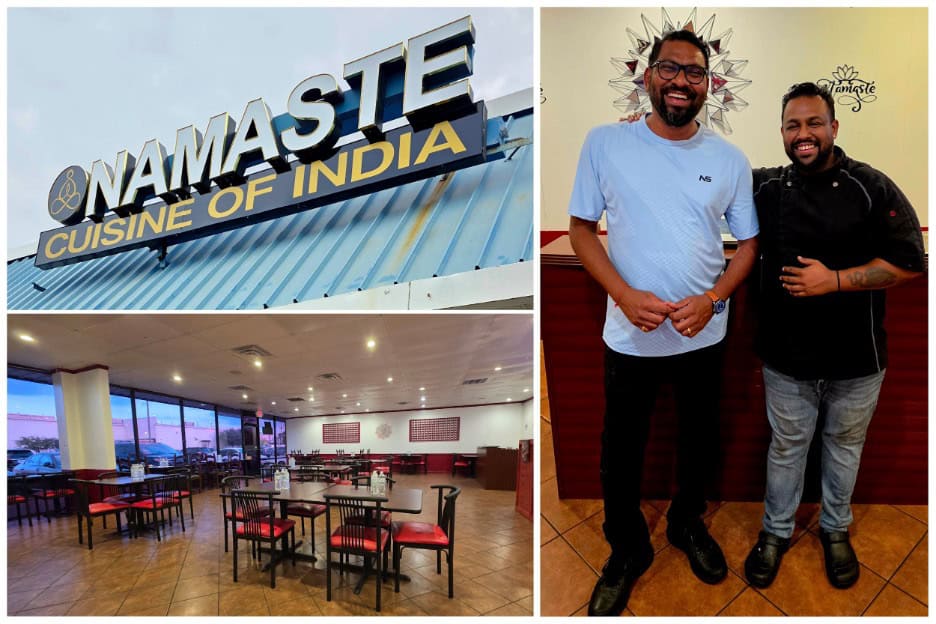 Namaste Indian and Chinese Cuisine