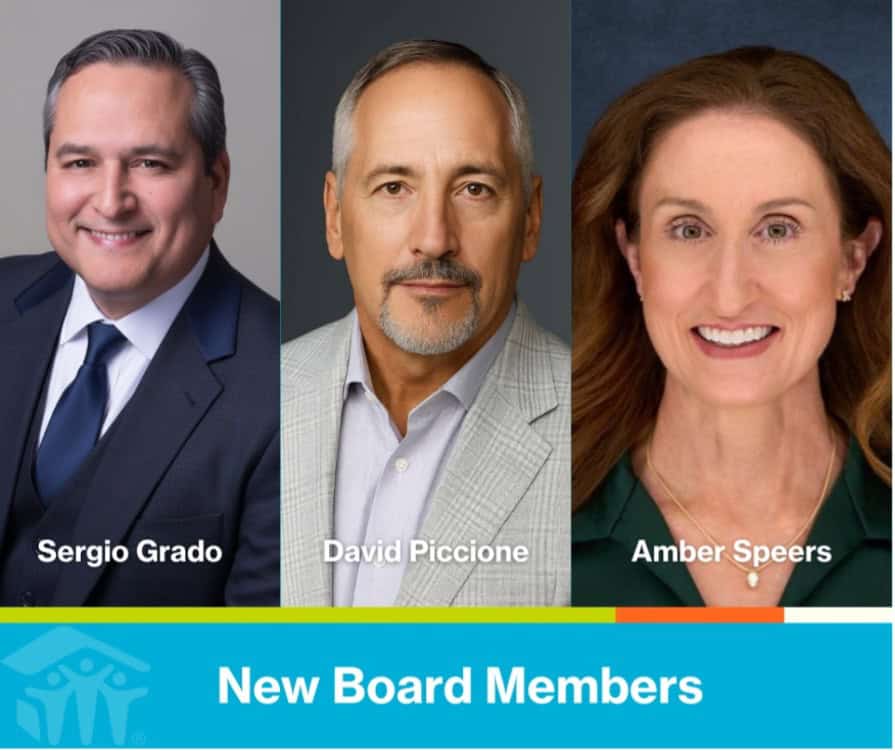 New Board Members