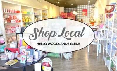 Shop Local Shop Small Business The Woodlands