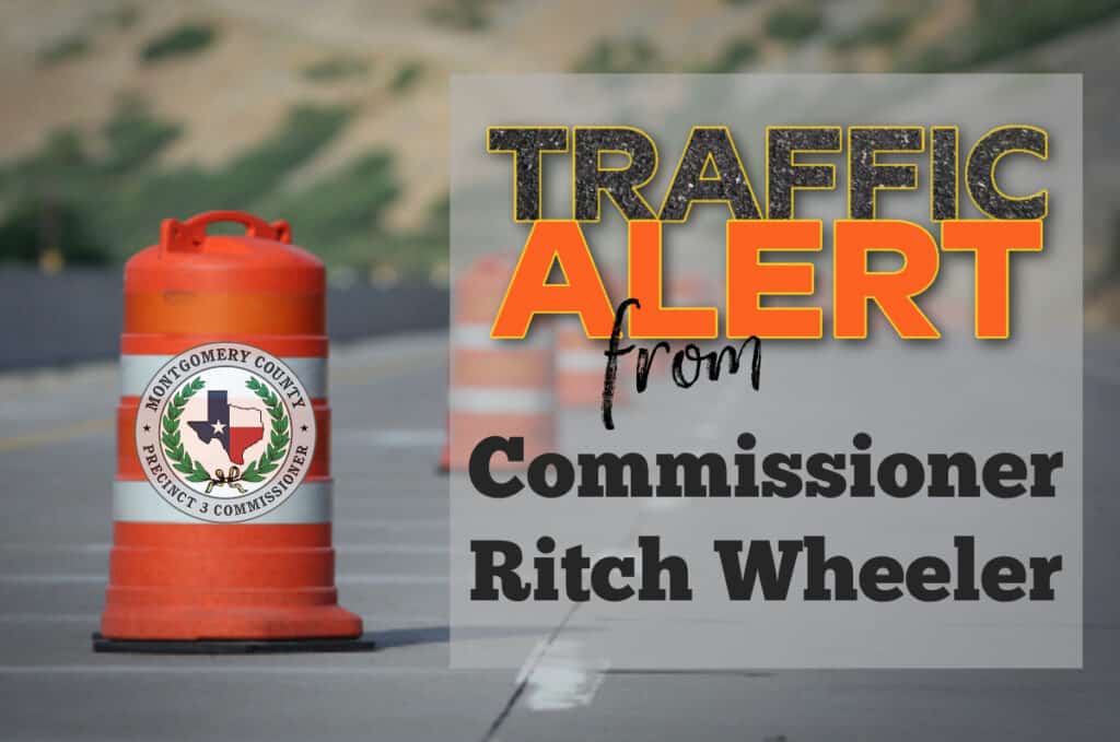 TRAFFIC ALERT Upcoming Intersection Improvements November 6