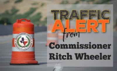 TRAFFIC ALERT Upcoming Intersection Improvements November 6