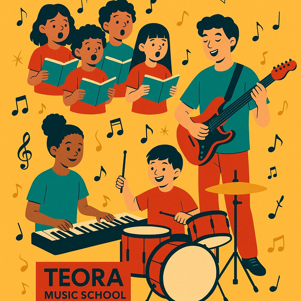 Teora Music School Expands Its Program
