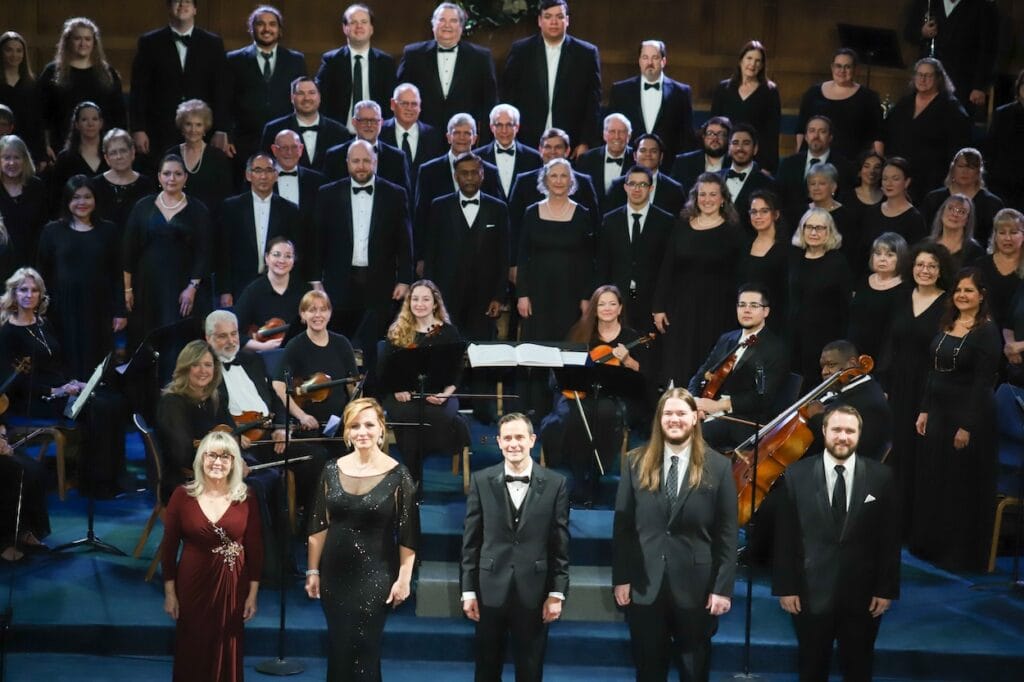 The Woodlands Chorale December Performances