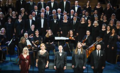 The Woodlands Chorale December Performances
