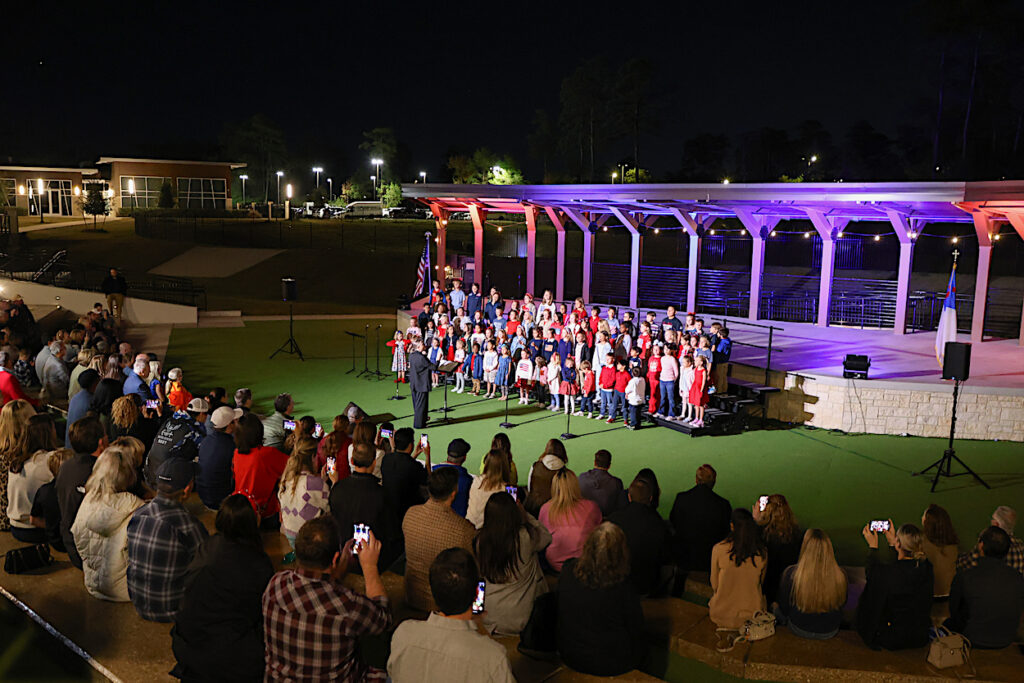 The Woodlands Christian Academy Veterans Day Concert 2025