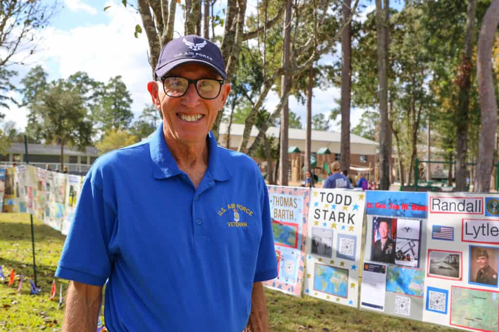 The Woodlands Christian Academy Veterans Tribute