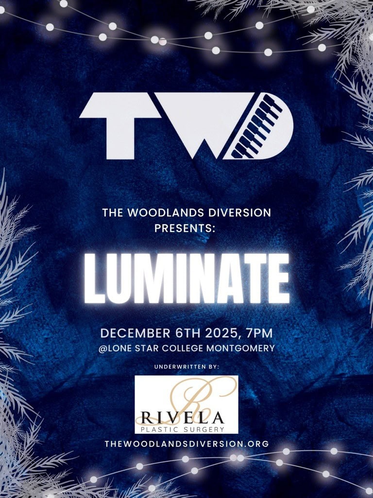 The Woodlands Diversion Luminate Concert