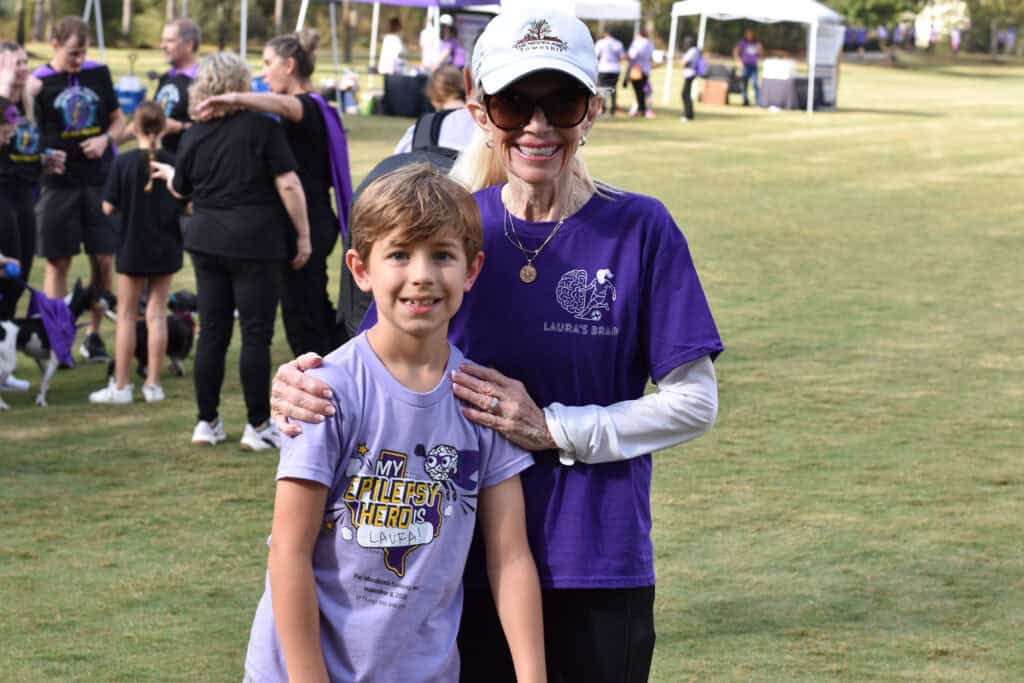 The Woodlands Epilepsy Walk Ann Snyder
