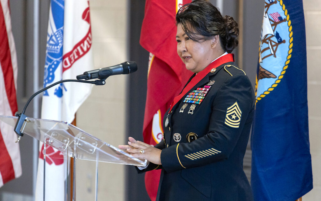 The Woodlands Township Veterans Day Tribute 2025